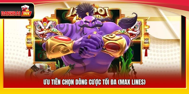 Mẹo Chơi Nổ Hũ Giúp Tăng Tỷ Lệ Trúng Lớn Cho Game Thủ 5 Nên chọn số dòng cược tối đa để tăng cơ hội trúng